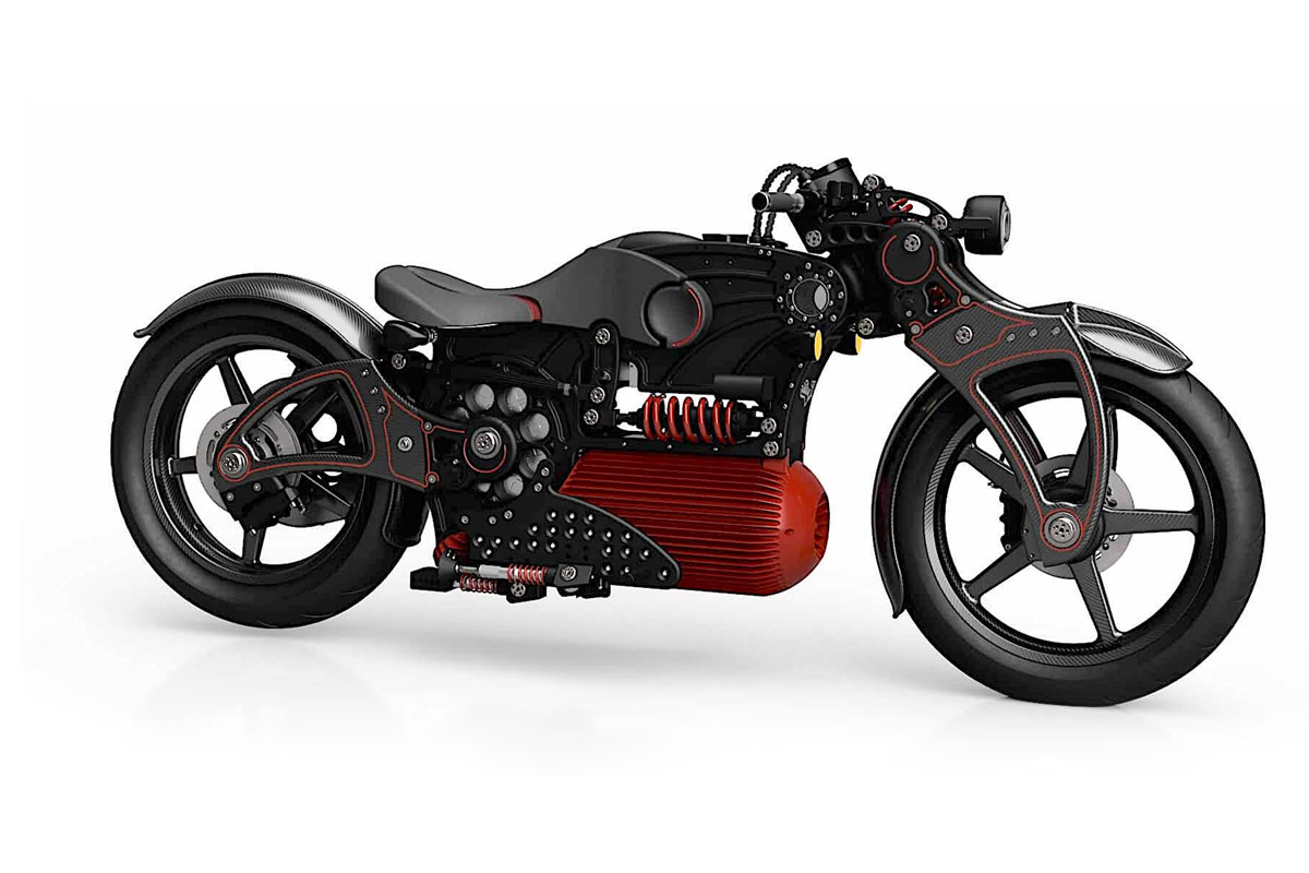 Curtis Hades Electric Moto