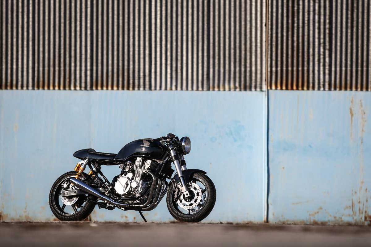 Fabbris CB750 cafe racer