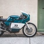 Honda GB400TT cafe racer