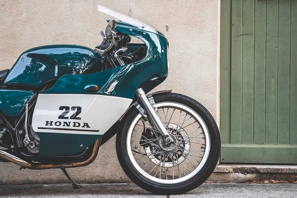 Honda GB400TT