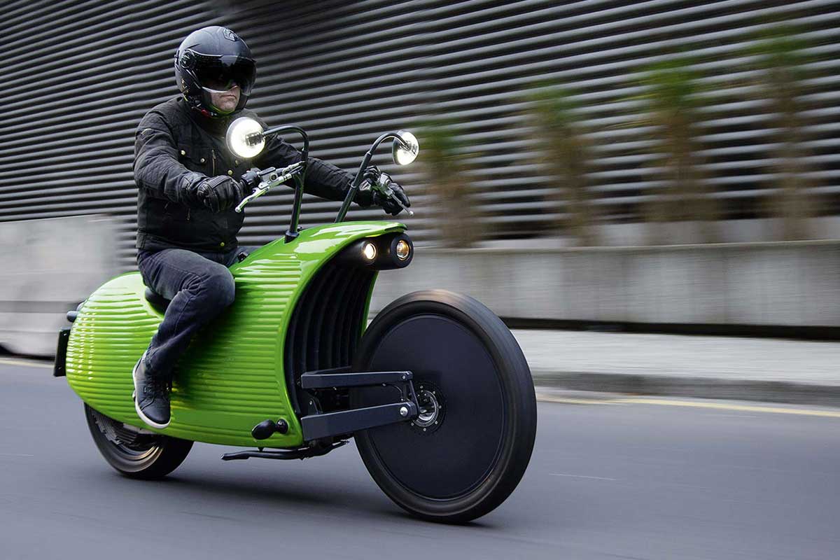 Johammer J1 electric motorcycle