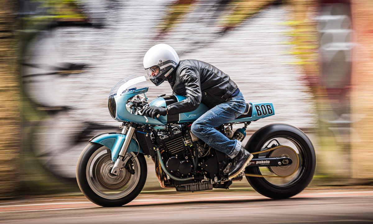 Triumph legend tt cafe racer deals