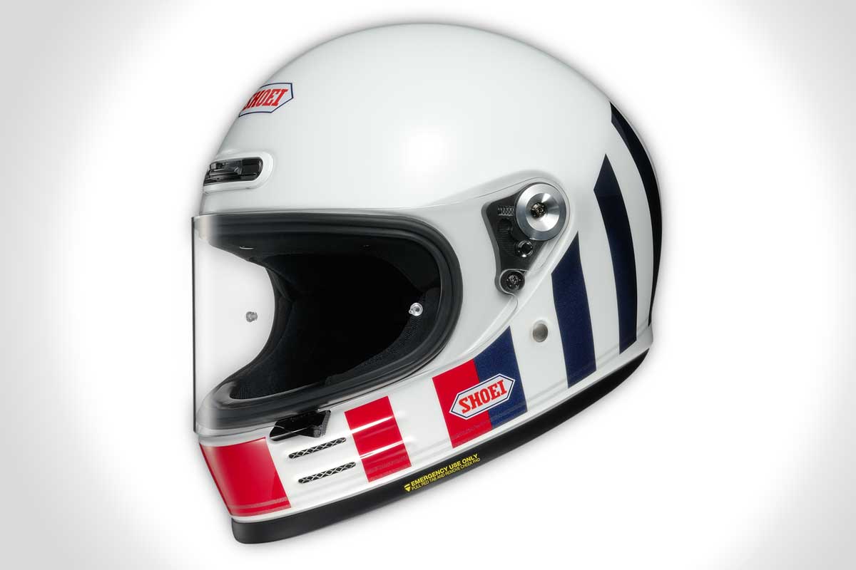 Shoei Glamster motorcycle helmet