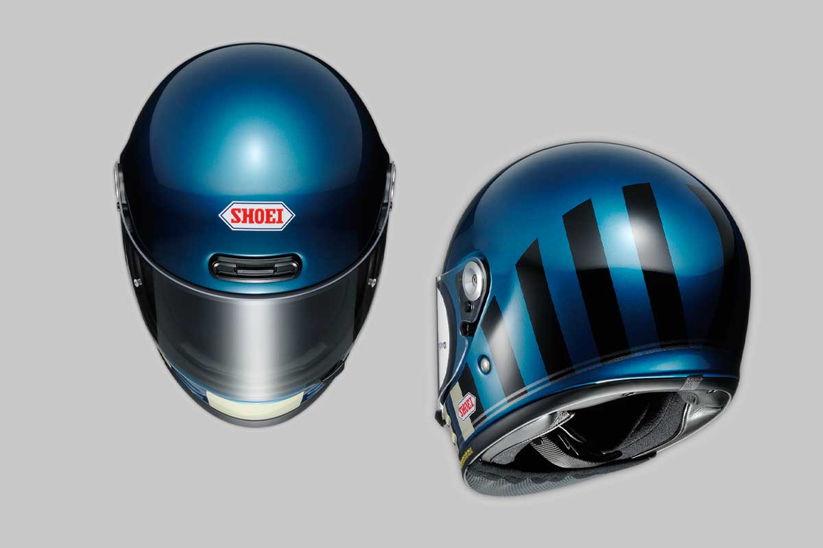 Shoei Glamster motorcycle helmet