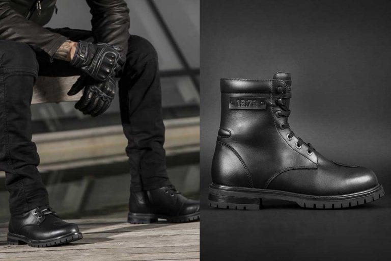 Stylmartin Jack Motorcycle Boots - Return of the Cafe Racers