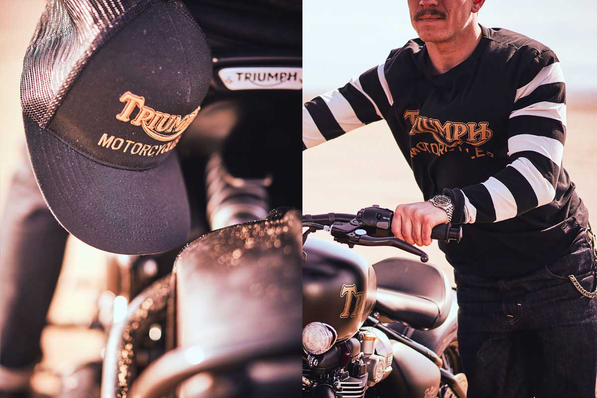 Triumph t apparel 2020