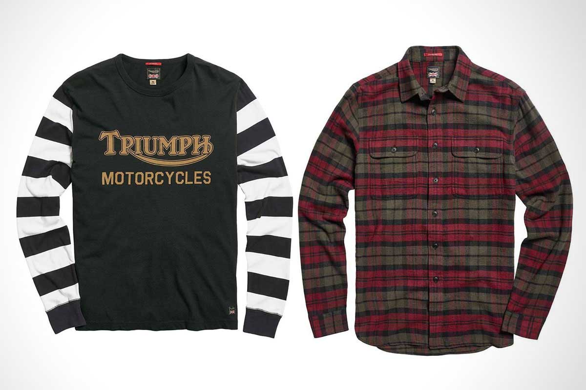 Triumph t shirts