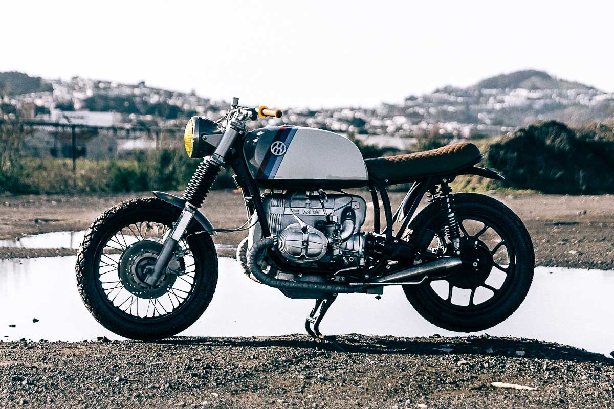 Untitled motorcycles BMW R100