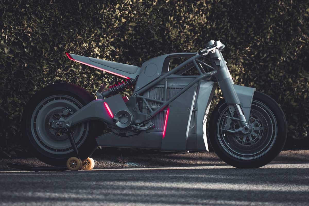 Untitled Motorcycles Zero Electric