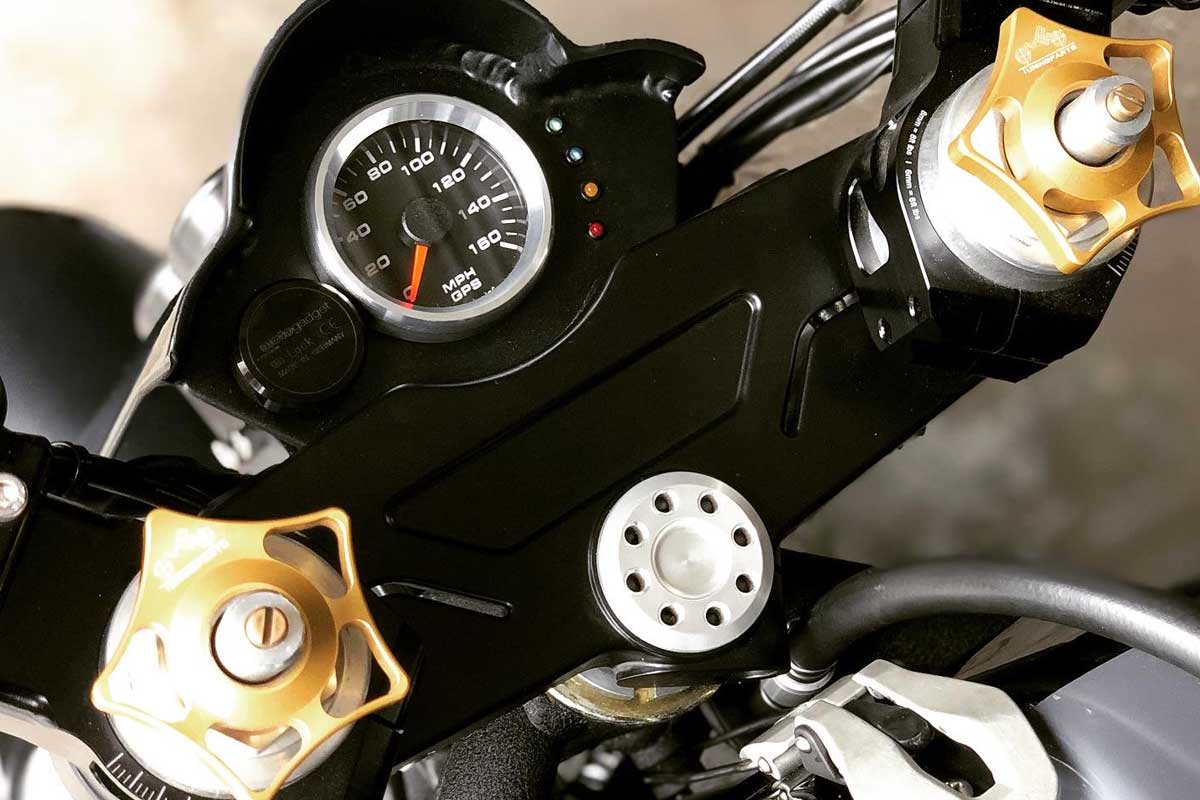 Ducati 750SS cafe racer