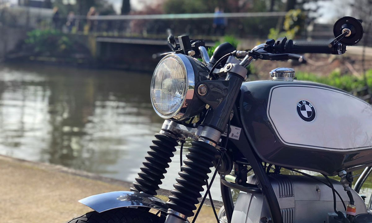 Le Bouterollier BMW R65