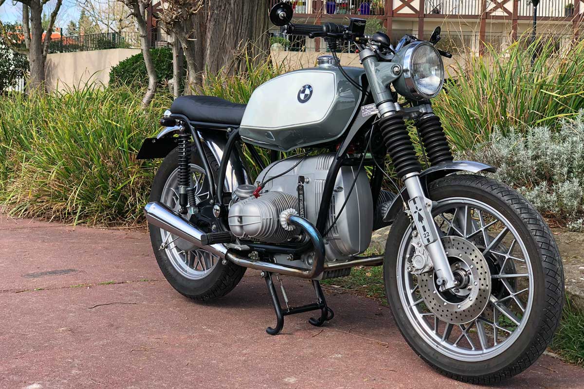 Le Bouterollier BMW R65