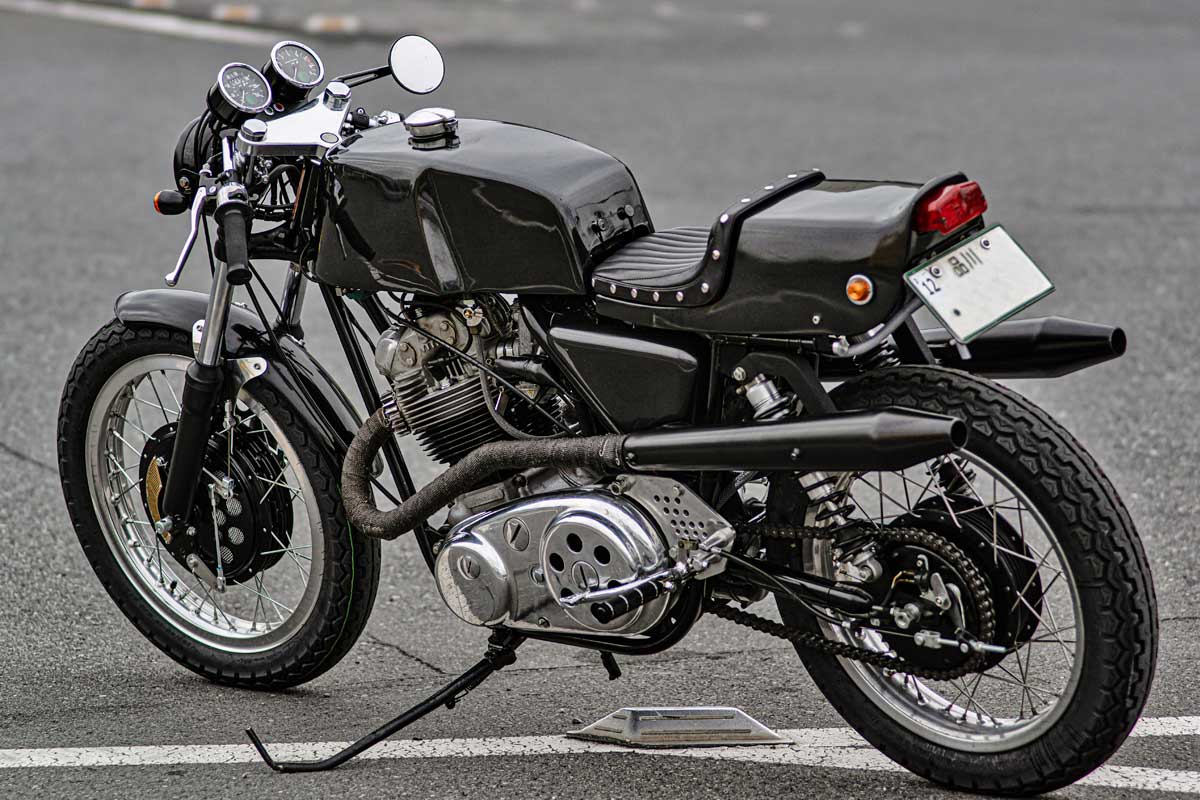 Norton Commando Cafe Racer