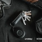 Orbitkey cafe racer key organiser