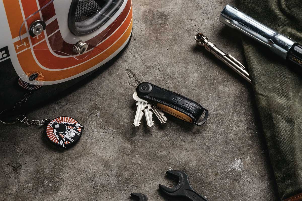 Orbitkey cafe racer key organiser