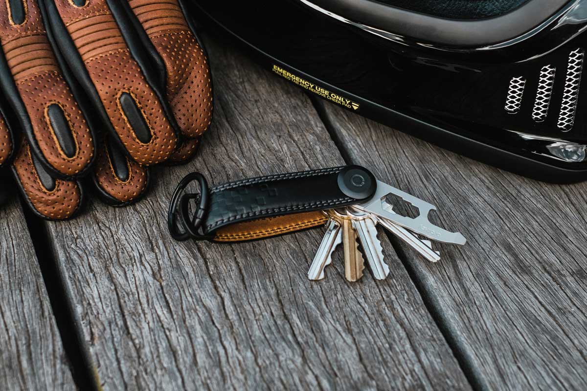 Orbitkey cafe racer key organiser