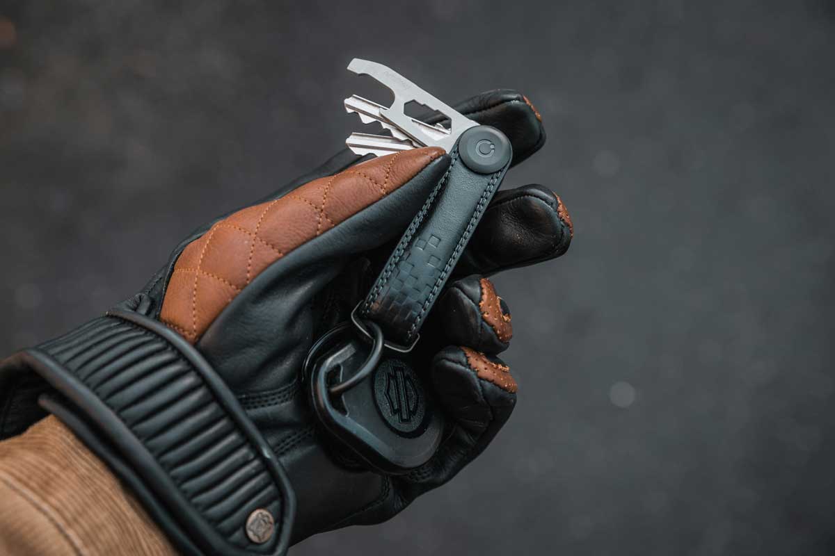 Motorcyclist Key Organiser