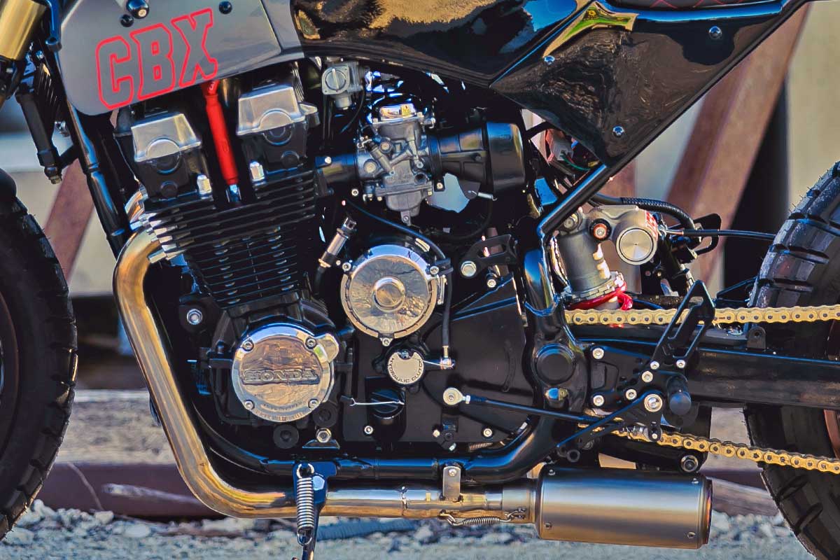 The Flávia: Unik Edition Honda CBX750 - Return of the Cafe Racers