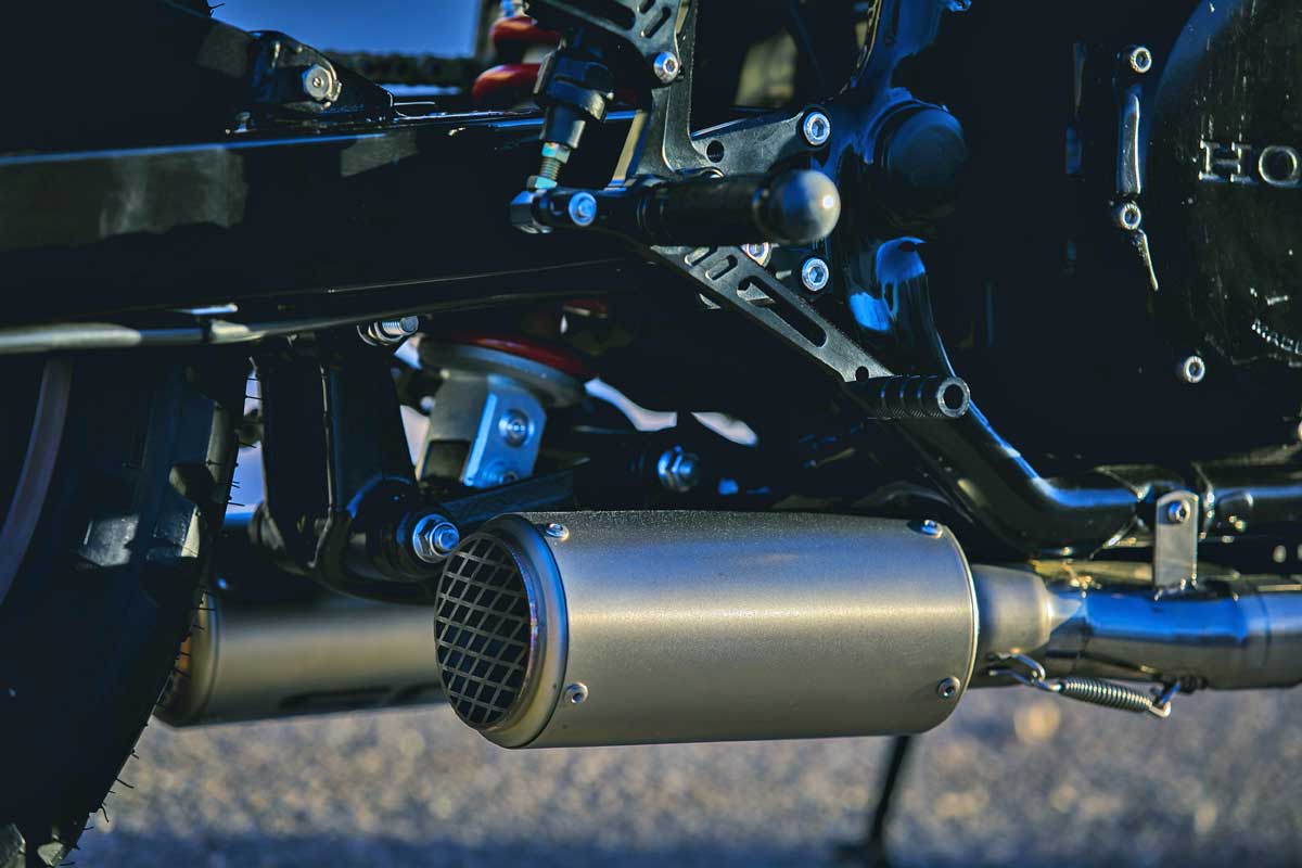 All In - Plus3 Motors Honda CBX 750 - Return of the Cafe Racers
