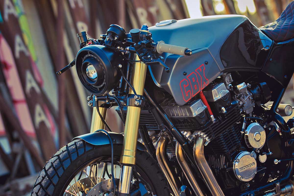 Bike Of The Day: 1984 Honda CBX750 Custom By X-Axis - Return of the Cafe  Racers