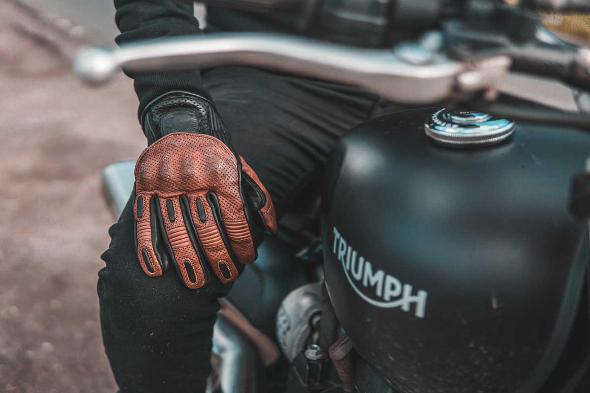 Cafe Racer gloves