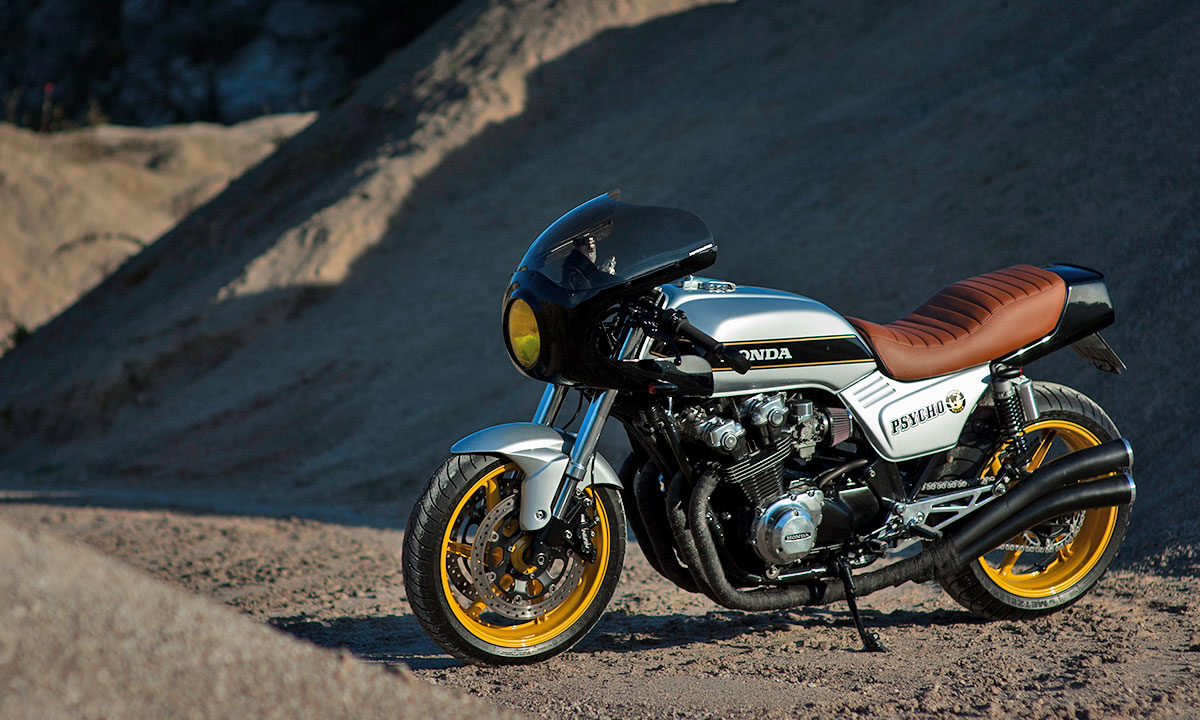 Senor Motorcycles Honda CB900