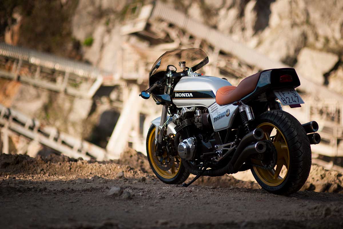 Senor Motorcycles Honda CB900