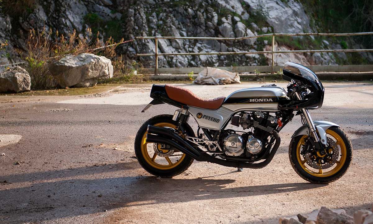 Senor Motorcycles Honda CB900