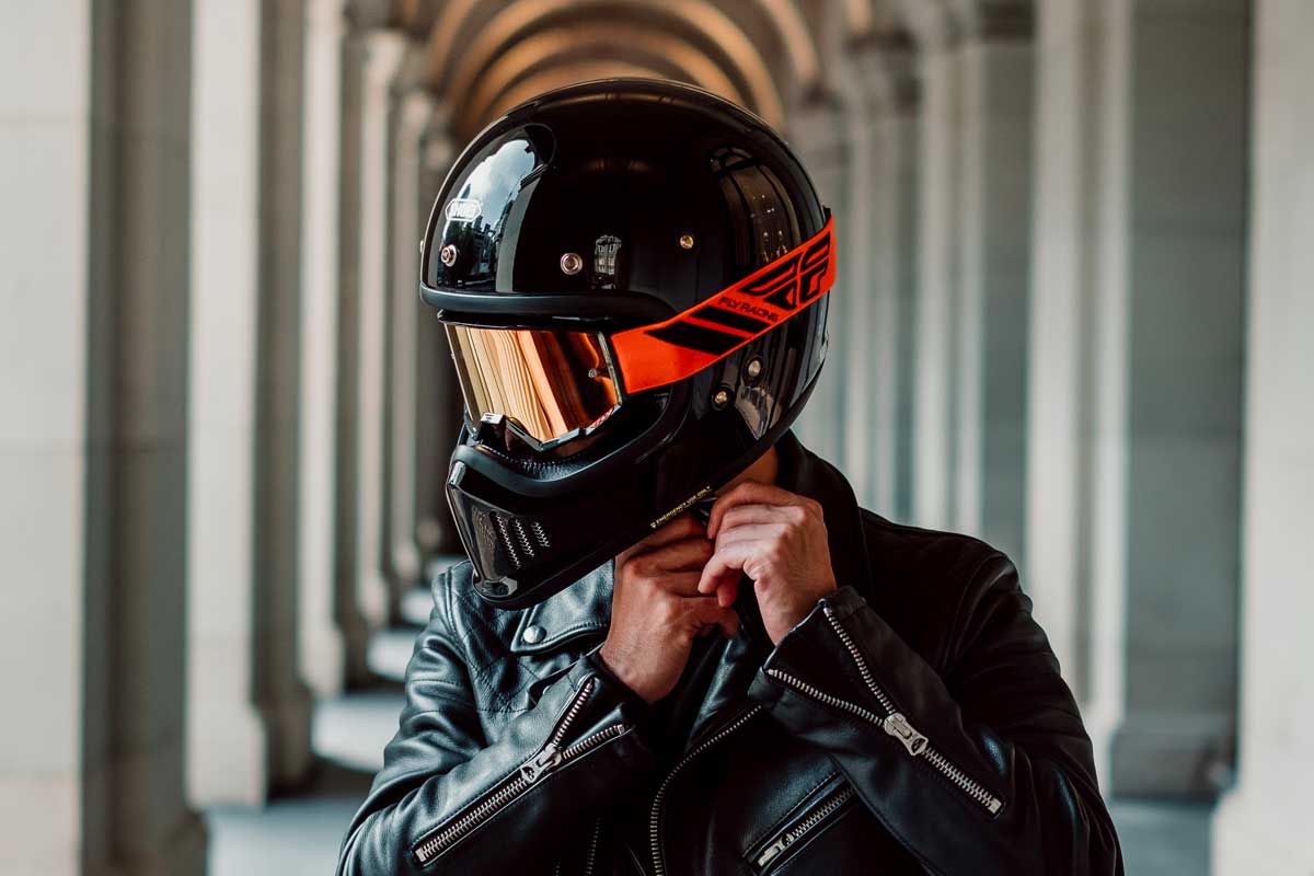 Shoei EX Zero Motorcycle Helmet Review - Return of the Cafe Racers