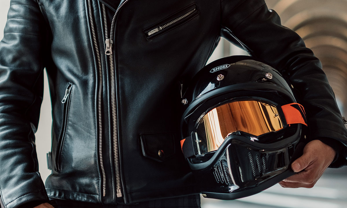 Shoei EX Zero Motorcycle Helmet Review - Return of the Cafe Racers