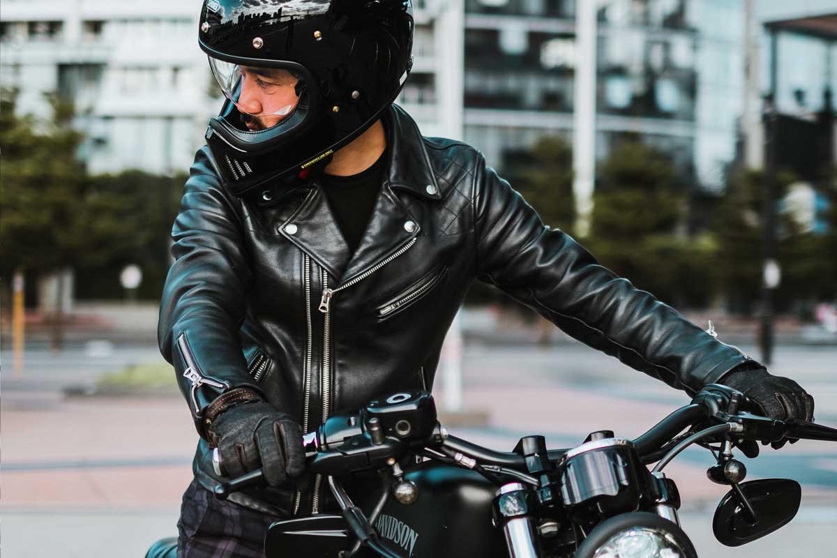 Shoei EX Zero Motorcycle Helmet Review - Return of the Cafe Racers