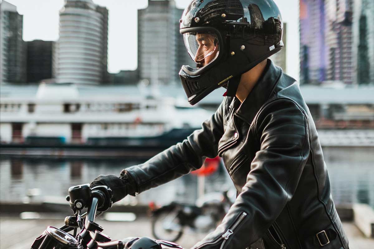 Shoei EX Zero Motorcycle Helmet Review   Return of the Cafe Racers