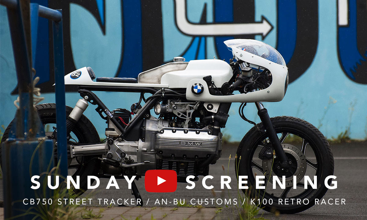 Sunday Screening Motorcycle Videos