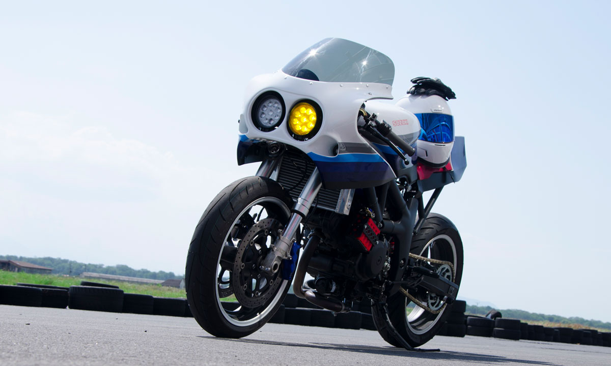 Suzuki SV650 custom