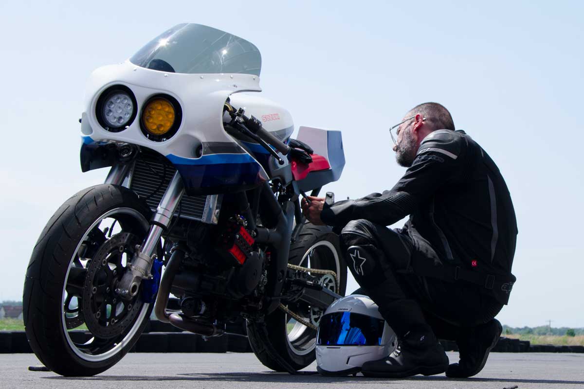 Suzuki SV650 custom