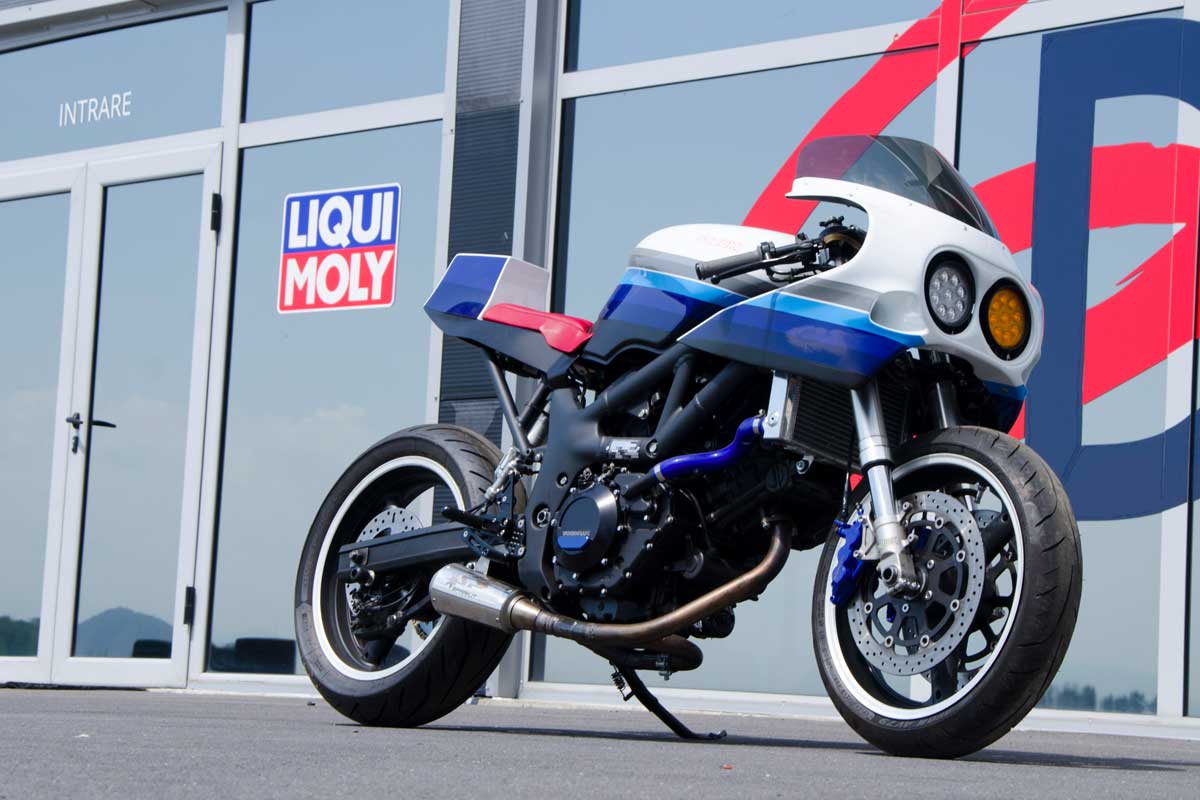 Suzuki SV650 custom