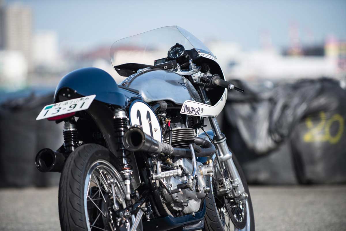 Berrybads Triton Cafe Racer