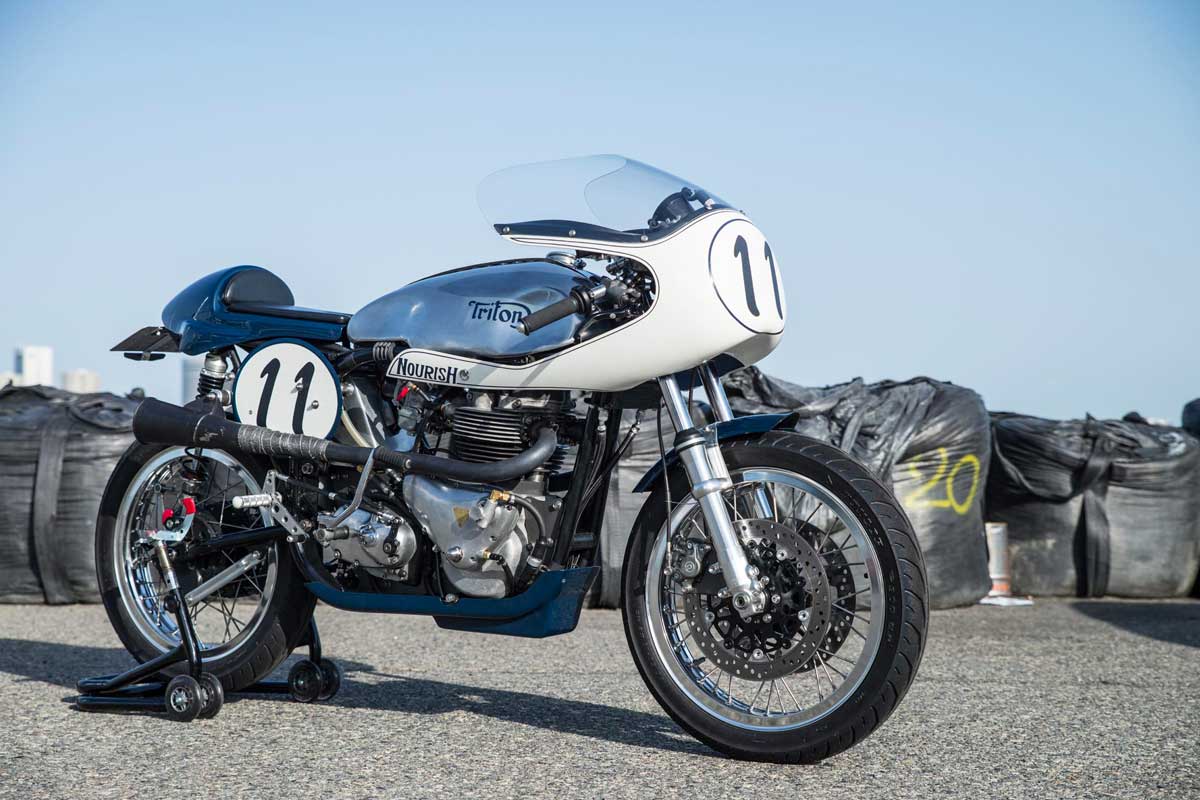 Berrybads Triton Cafe Racer