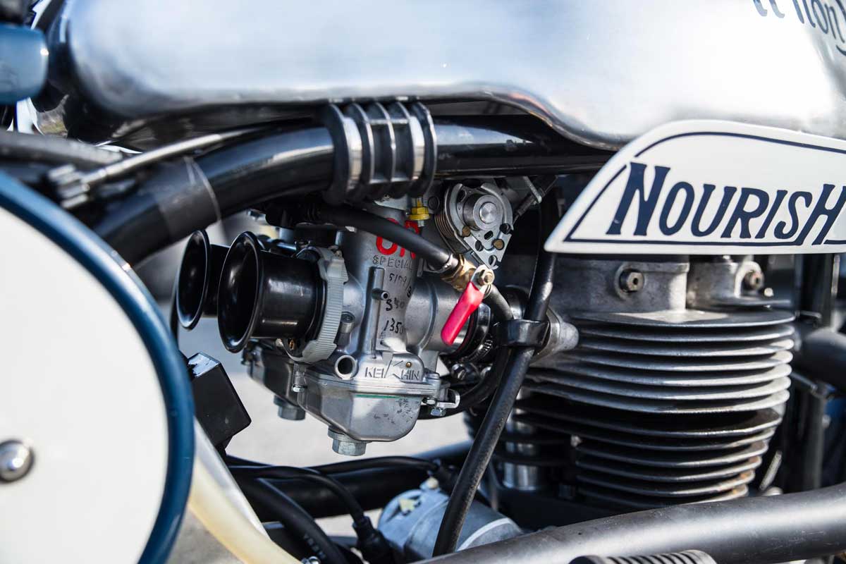 Nourish Triton Cafe Racer