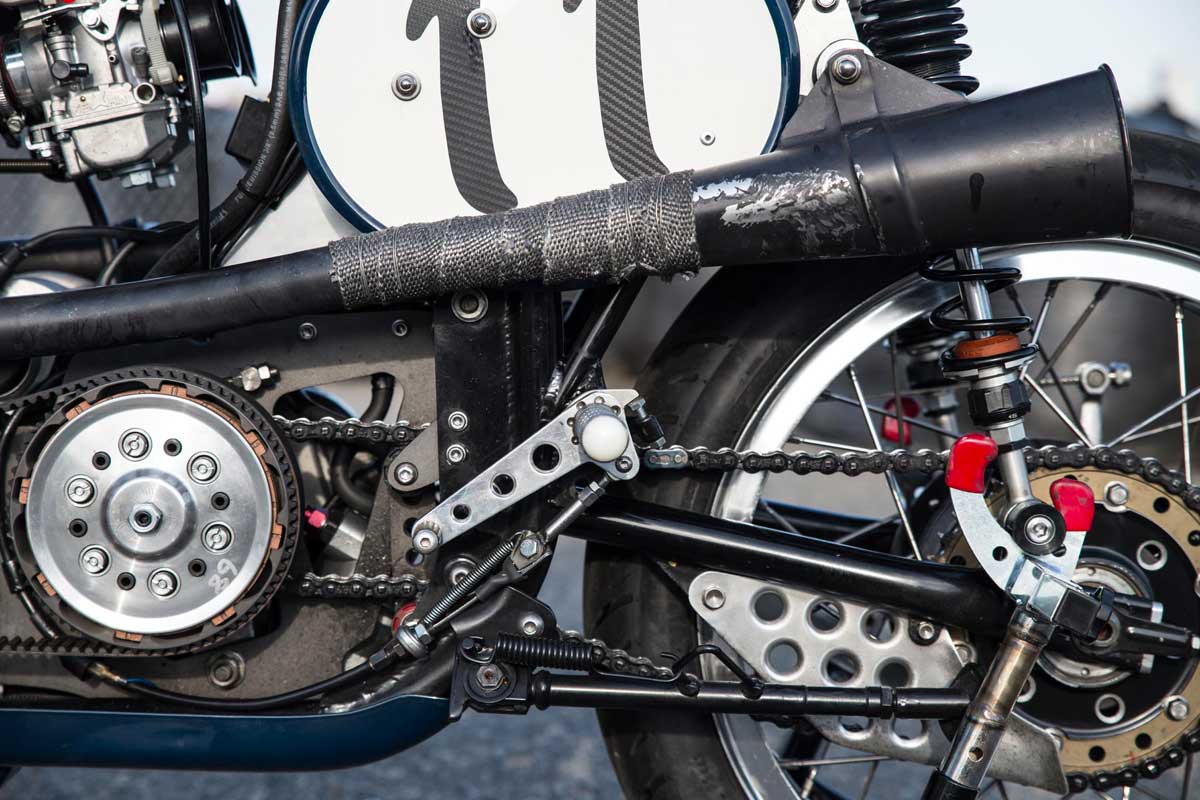 Triton Cafe Racer
