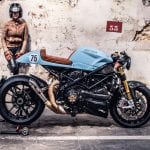 Ducati Streetfighter cafe racer