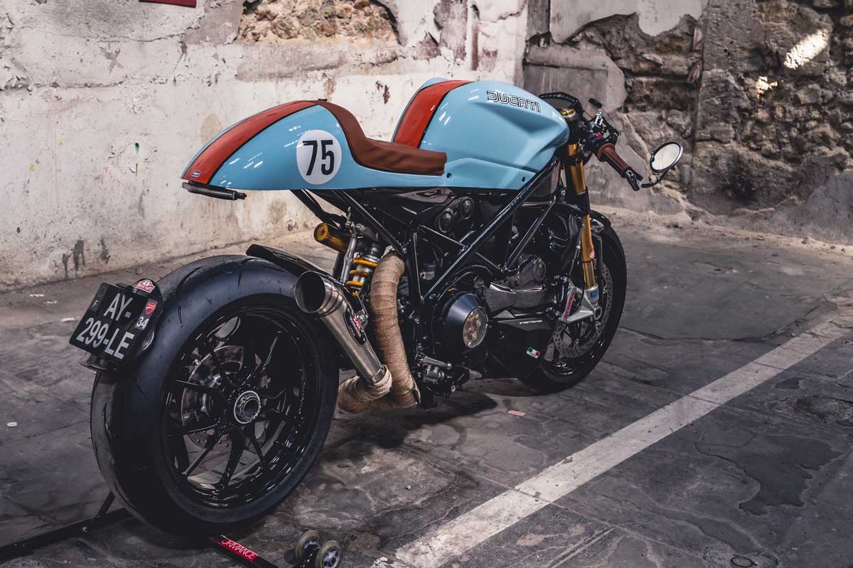 Duchampt Streetfighter cafe racer