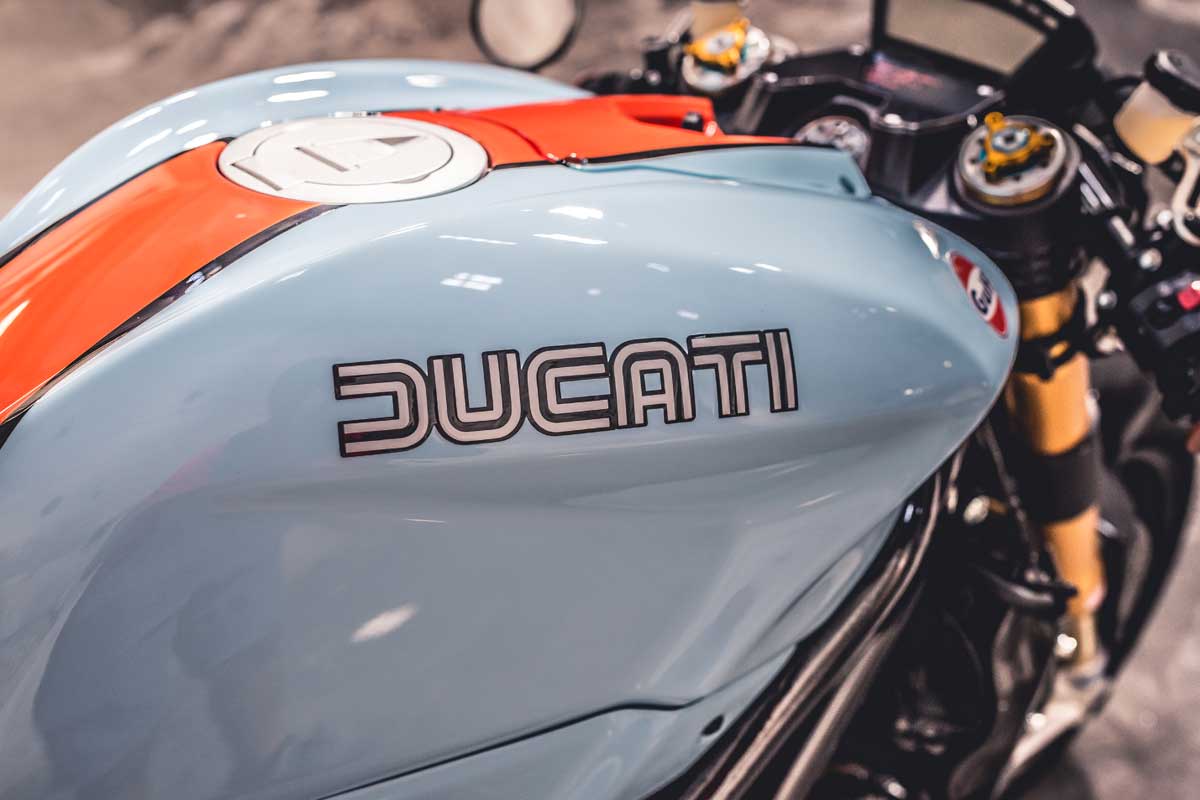 Duchampt Streetfighter cafe racer