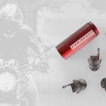 EarPeace motorcyclist ear plugs