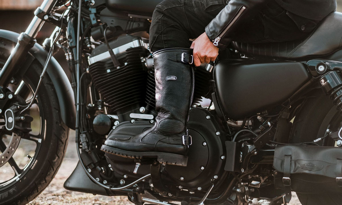 Gasolina sales motorcycle boots