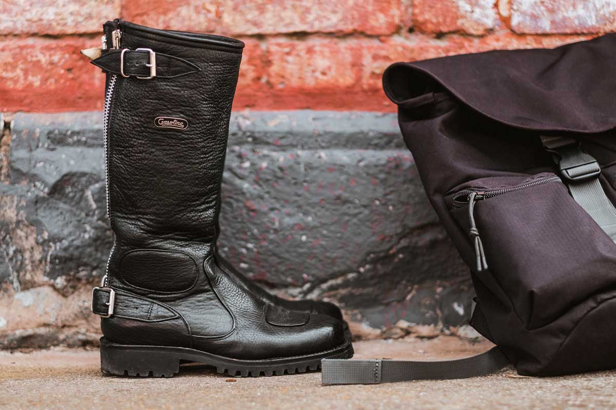 Gasolina Classic Boots Review Return of the Cafe Racers
