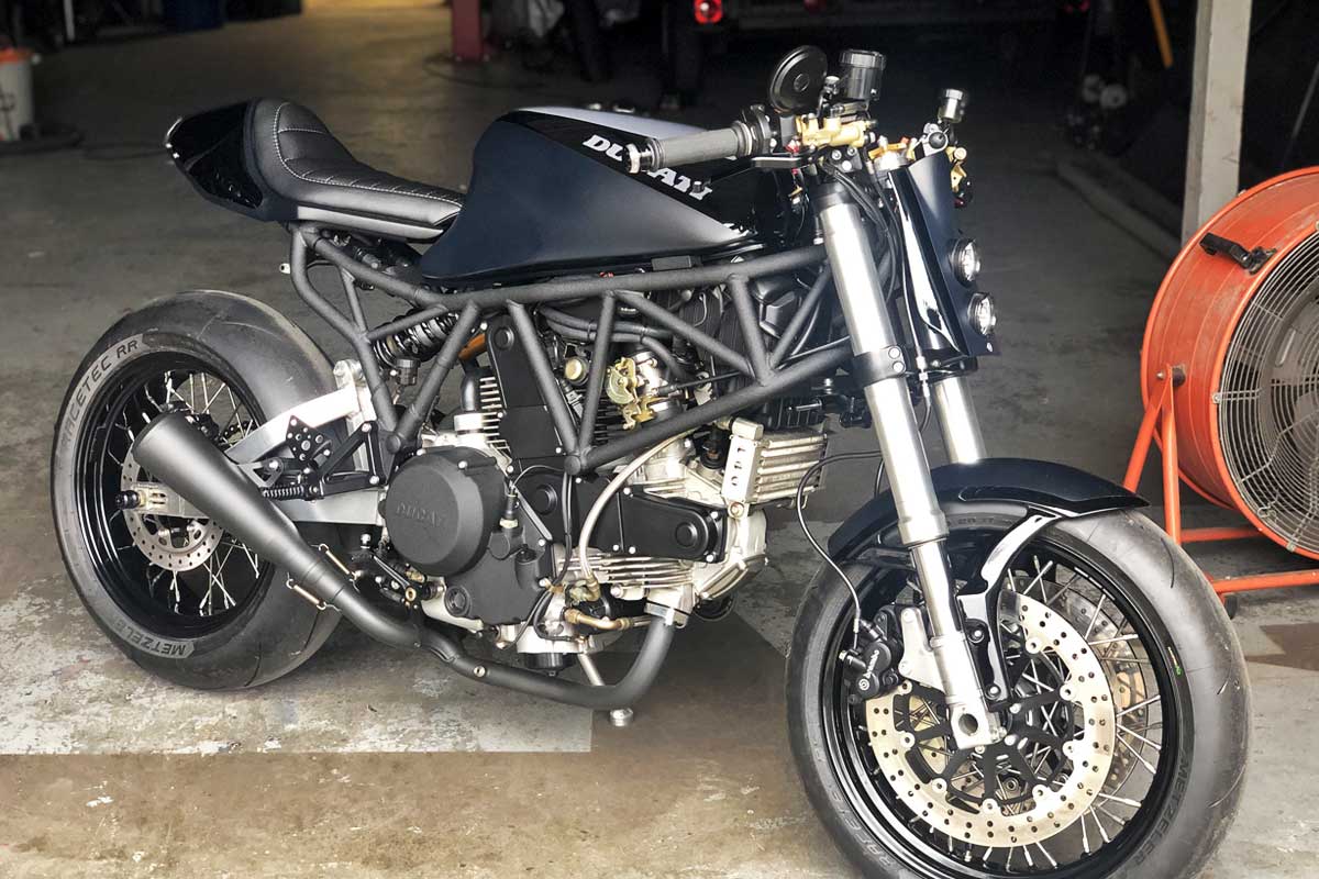 750SS cafe racer