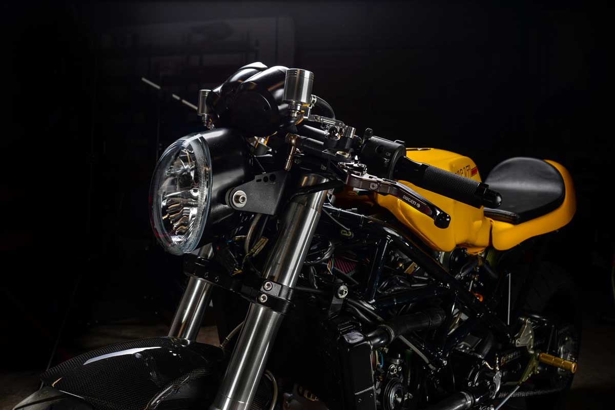 Moto Motivo cafe racer