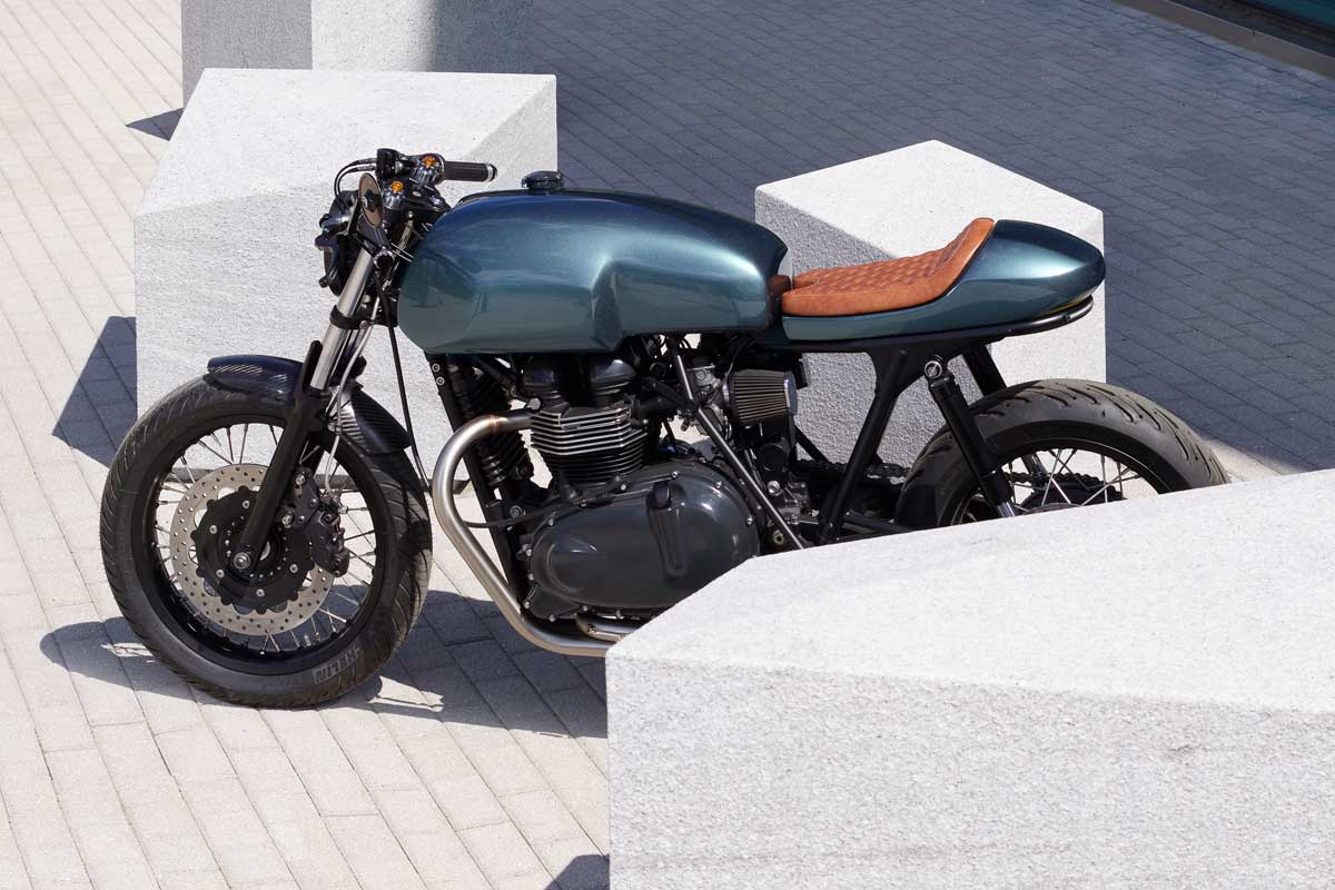 Nova Motorcycles Thruxton 900
