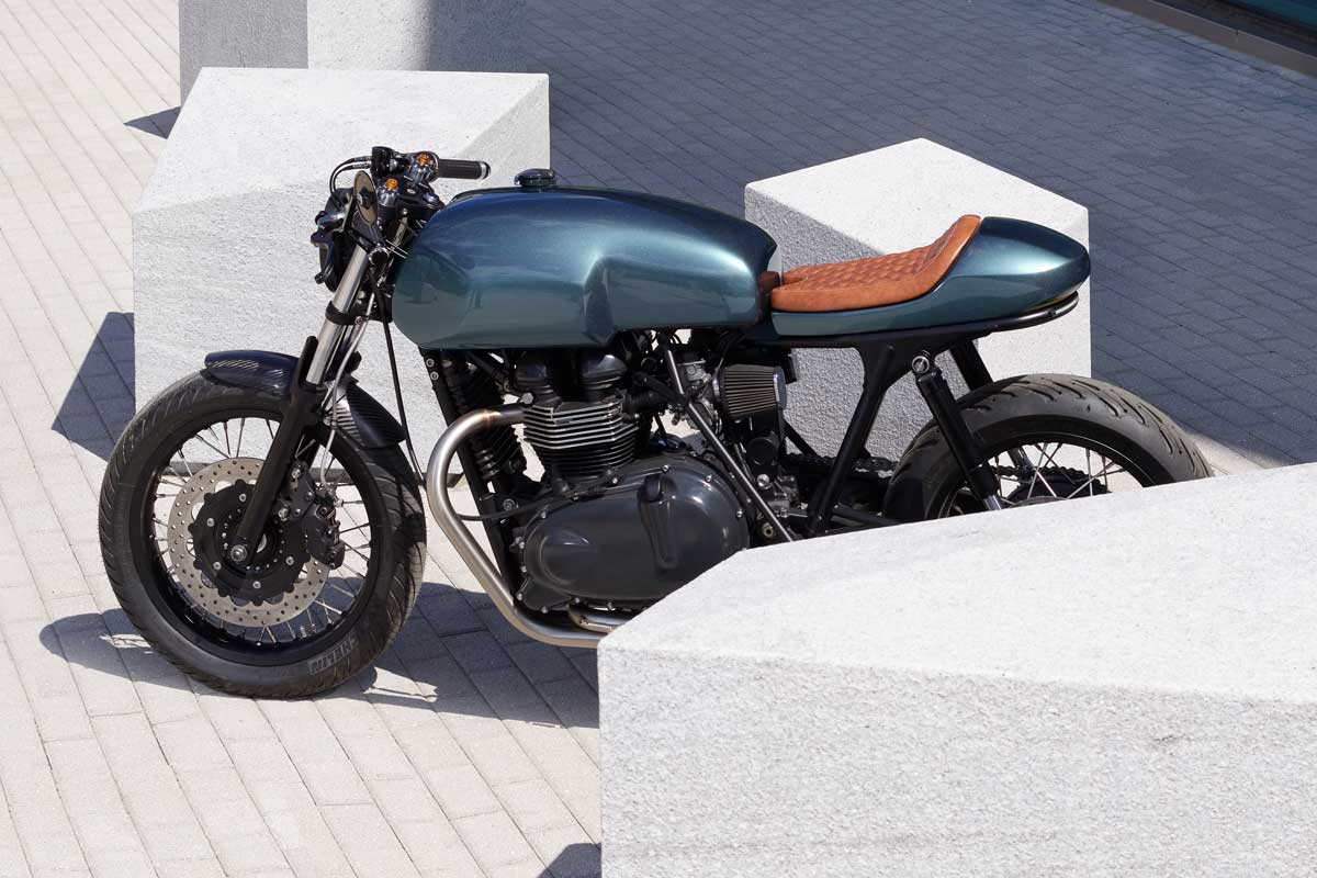 Nova Motorcycles Thruxton 900